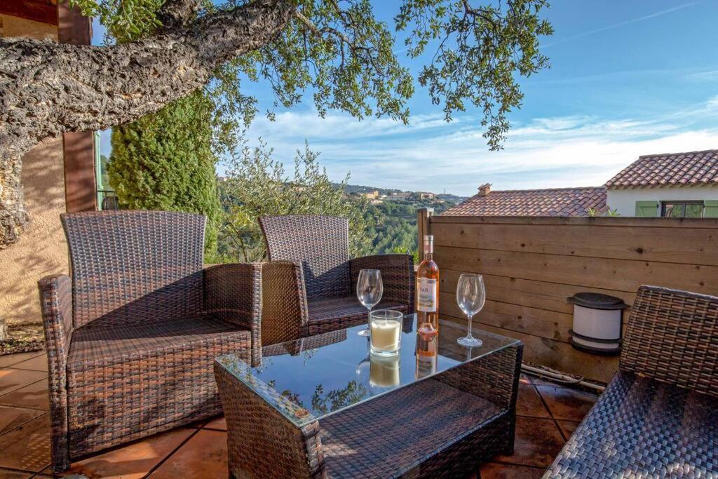 Aphrodite By Kleidos - Tres Belle Maison 6 P Climatisee Golfe Sainte Maxime Roquebrune-sur-Argens Exterior photo